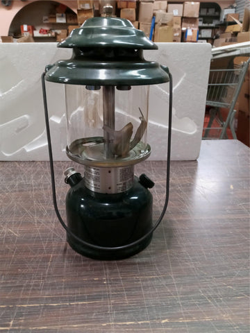 Coleman Adjustable Two Mantle Gas Camping Lantern Model Coleman Adjustable Two Mantle Gas Camping Lantern Model