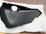 Harley Sportster 10-20 Denim Black Right Side Oil Tank Cover OEM Solid NIB
