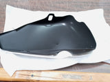 Harley Sportster 10-20 Denim Black Right Side Oil Tank Cover OEM Solid NIB