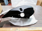 Harley Sportster 10-20 Denim Black Right Side Oil Tank Cover OEM Solid NIB