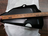 Harley Sportster 10-20 Denim Black Right Side Oil Tank Cover OEM Solid NIB