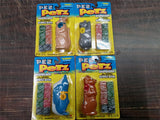 Vtg Pez Petz Collection Purrl Cat Sidney Kangaroo Cheeky Chipmunk Blubbers Whale