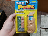 Vtg Pez Petz Collection Purrl Cat Sidney Kangaroo Cheeky Chipmunk Blubbers Whale