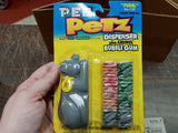 Vtg Pez Petz Collection Purrl Cat Sidney Kangaroo Cheeky Chipmunk Blubbers Whale