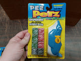 Vtg Pez Petz Collection Purrl Cat Sidney Kangaroo Cheeky Chipmunk Blubbers Whale