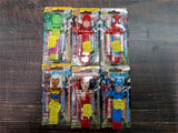 Vtg 02-03 Might Marvel Klik Gum Dispensers Spiderman Elektra Hulk Storm & More