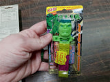 Vtg 02-03 Might Marvel Klik Gum Dispensers Spiderman Elektra Hulk Storm & More
