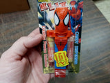 Vtg 02-03 Might Marvel Klik Gum Dispensers Spiderman Elektra Hulk Storm & More