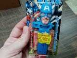 Vtg 02-03 Might Marvel Klik Gum Dispensers Spiderman Elektra Hulk Storm & More