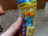 Vintage Simpsons Retired Pez Candy Dispensers Homer Marge & Maggie Collectibles