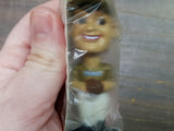 Vtg Mini Post Cereal Mini Bobbleheads 3IN Martinez Rodriguez Gonzalez & All Star