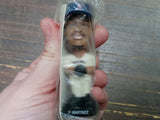 Vtg Mini Post Cereal Mini Bobbleheads 3IN Martinez Rodriguez Gonzalez & All Star