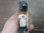 Vtg Mini Post Cereal Mini Bobbleheads 3IN Martinez Rodriguez Gonzalez & All Star
