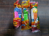 Vtg Pez Dispensers Sourz Interactive Classic Sour Grape Watermelon Pineapple