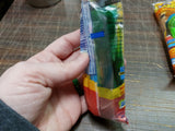 Vtg Pez Dispensers Sourz Interactive Classic Sour Grape Watermelon Pineapple