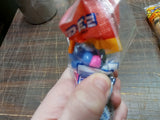 Vtg Pez Dispensers Sourz Interactive Classic Sour Grape Watermelon Pineapple