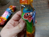 Vtg Pez Dispensers Sourz Interactive Classic Sour Grape Watermelon Pineapple