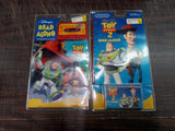 Vtg Disney Pixar Toy Story 2 Read Along 1999 & Sing Along Cassette Tapes & Books