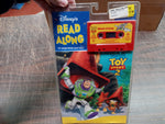 Vtg Disney Pixar Toy Story 2 Read Along 1999 & Sing Along Cassette Tapes & Books