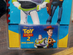 Vtg Disney Pixar Toy Story 2 Read Along 1999 & Sing Along Cassette Tapes & Books