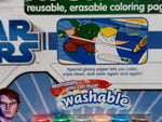 Star Wars Crayola ReColoritz Reusable Erasable Coloring Pages w/Washable Markers