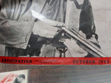 VTG October 1942 & 1943 Hunting Fishing Magazines Combined National Sportsman