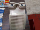 Vtg GAF 1969 Talking View Master & Model H Lighted 66-81 & 63 Assorted Reels