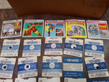 Vtg GAF 1969 Talking View Master & Model H Lighted 66-81 & 63 Assorted Reels