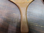 Vtg Tenisopp Rotao Wooden Beach Racquets Tennis Ping Pong Table Paddles Sports