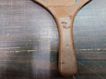 Vtg Tenisopp Rotao Wooden Beach Racquets Tennis Ping Pong Table Paddles Sports