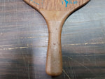 Vtg Tenisopp Rotao Wooden Beach Racquets Tennis Ping Pong Table Paddles Sports