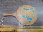 Vtg Tenisopp Rotao Wooden Beach Racquets Tennis Ping Pong Table Paddles Sports
