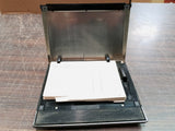 Vtg Rolodex Armco Iron Man Award Butler Works Memo Pad & Pen Slot Collectibles