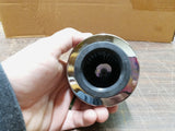Vtg Tapered Air Filter Emgo A/F Chrome End 42mm Universal Clamp-On 12-55742 NIB