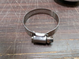 Vtg Tapered Air Filter Emgo A/F Chrome End 42mm Universal Clamp-On 12-55742 NIB