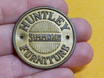 Vtg 1900-1950 Huntley Simmons Collection Furniture Tag Collectible Advertisement