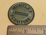 Vtg 1900-1950 Huntley Simmons Collection Furniture Tag Collectible Advertisement