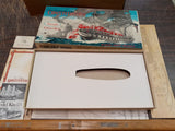 Vtg Scientific wood ship kit Old Ironsides USS Frigate Constitution 14.25 in