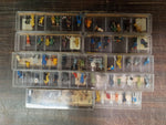 Vtg Assortment Mini Travelers Plastic People AHM Merten Track Crew ETC Train