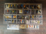Vtg Assortment Mini Travelers Plastic People AHM Merten Track Crew ETC Train