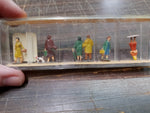 Vtg Assortment Mini Travelers Plastic People AHM Merten Track Crew ETC Train
