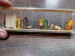 Vtg Assortment Mini Travelers Plastic People AHM Merten Track Crew ETC Train