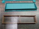 Vtg Tyco HO Scale Freight Unloading Box Car Burlington No Remote Control Train