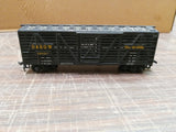 Vtg TYCO HO Scale Black Rio Grande D&RGW 39497 Cattle Car Sliding Doors No Box