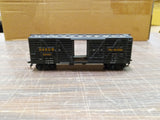 Vtg TYCO HO Scale Black Rio Grande D&RGW 39497 Cattle Car Sliding Doors No Box