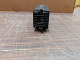 Vtg TYCO HO Scale Black Rio Grande D&RGW 39497 Cattle Car Sliding Doors No Box