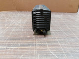 Vtg TYCO HO Scale Black Rio Grande D&RGW 39497 Cattle Car Sliding Doors No Box
