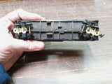 Vtg TYCO HO Scale Black Rio Grande D&RGW 39497 Cattle Car Sliding Doors No Box