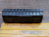 Vtg TYCO HO Scale Black Rio Grande D&RGW 39497 Cattle Car Sliding Doors No Box