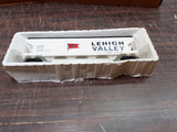 HO Scale White Flag Train Box Car Lehigh Valley AMH 4 Bay Center Flow TLDX #2730